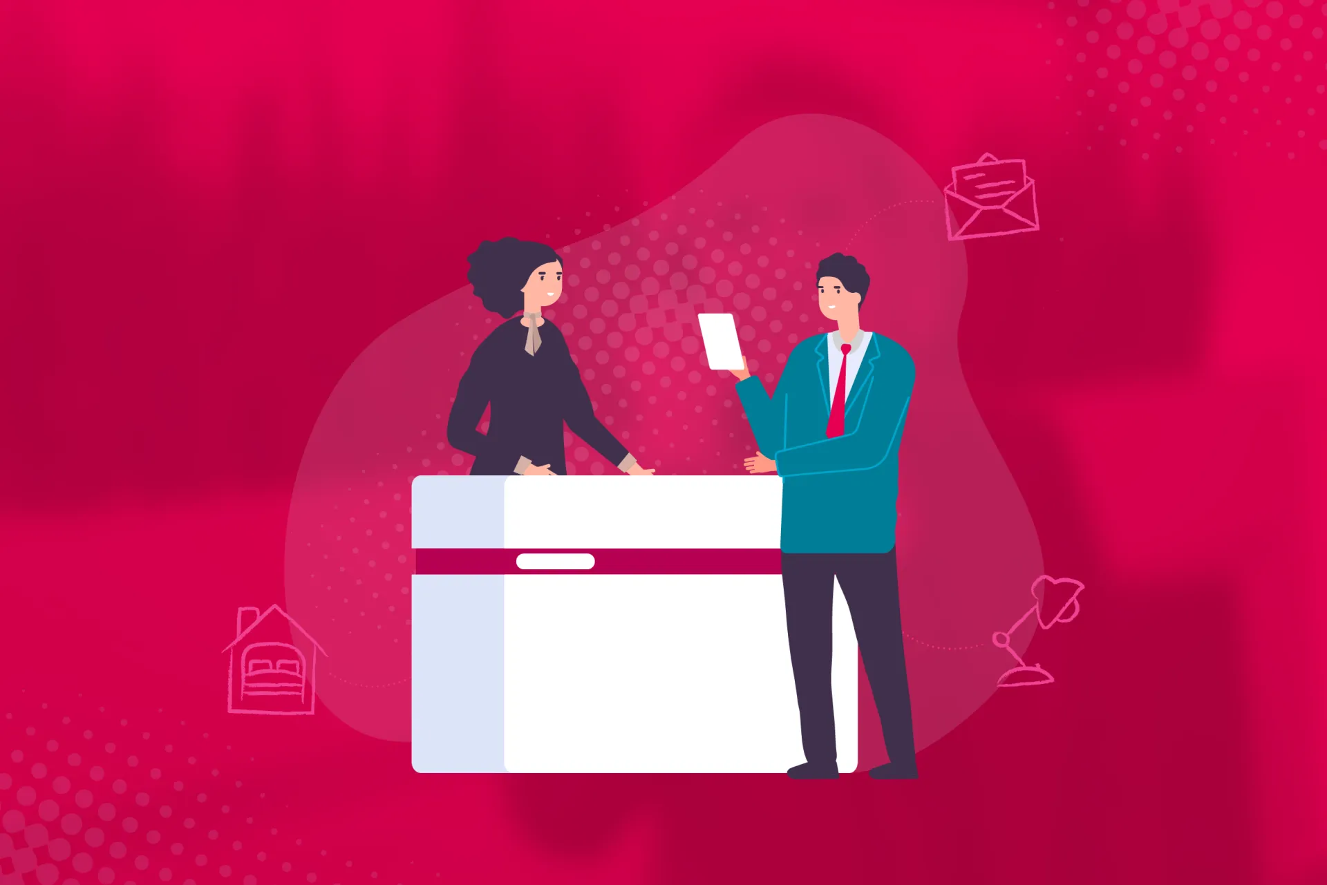 Infographie : les bonnes pratiques de l’hôtellerie pour les entreprises