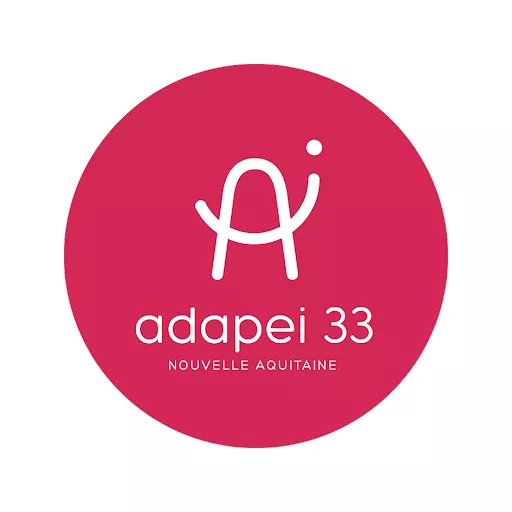 Logo Adapei 33 - Nouvelle Aquitaine