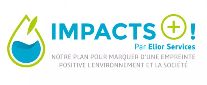 Logo Impact plus par Elior Services