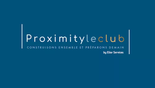 Logo Proximity le club, by Elior Services